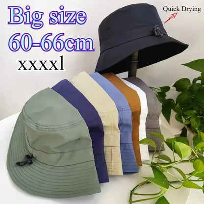Extra Large Bucket Hats for Women Men Spring and Summer Quick Drying Fishing Hat