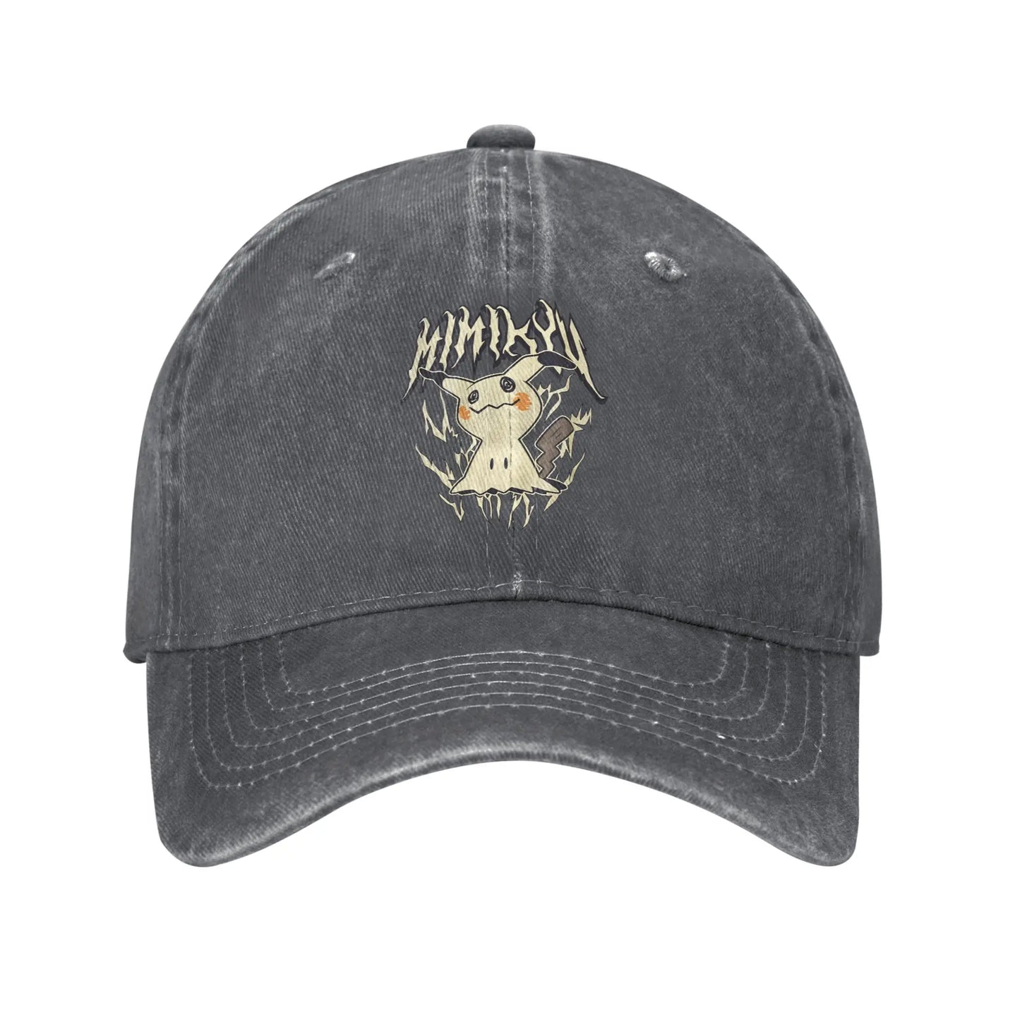 Pokemon Mimikyu Metal Washed Baseball Cap
