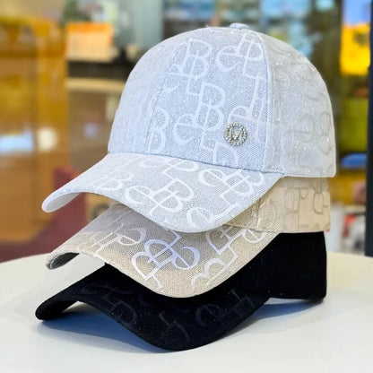 Unisex Fashion Adjustable Baseball Cap Spring Summer Autumn