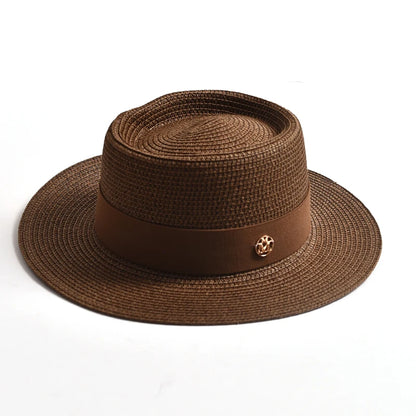 New Summer Straw Sun Hats For Women