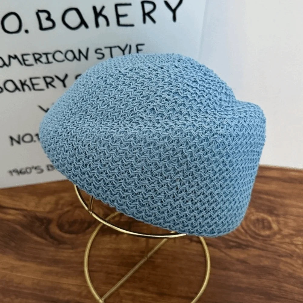 Breathable Thin Fabric Women’s Beret Hat