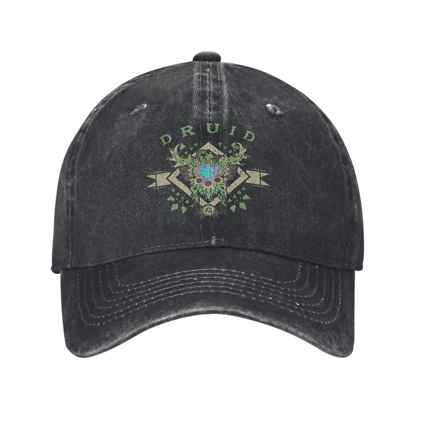 Retro Leeory Jenkins Baseball Cap Unisex Distressed Denim Snapback Hat