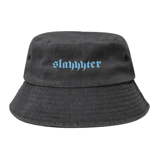 Unisex Distressed Cotton Bucket Hats