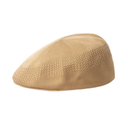 2026 Summer Big Size Mesh Breathable Knitted Berets