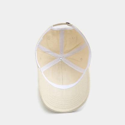 Fashion Men Women Brooklyn Baseball Cotton Hat Embroidery Women's Cap