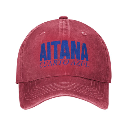 Aitana Cuatro Azul Tour 2025  Casual Baseball Cap  Outdoor Sports
