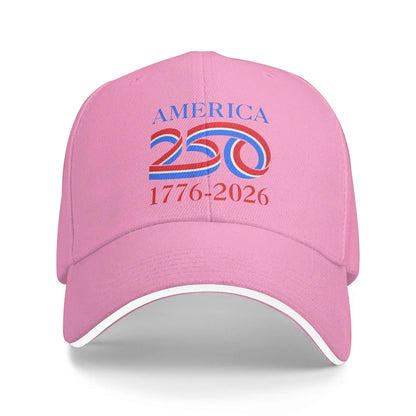 250 Years America Casual Baseball Cap