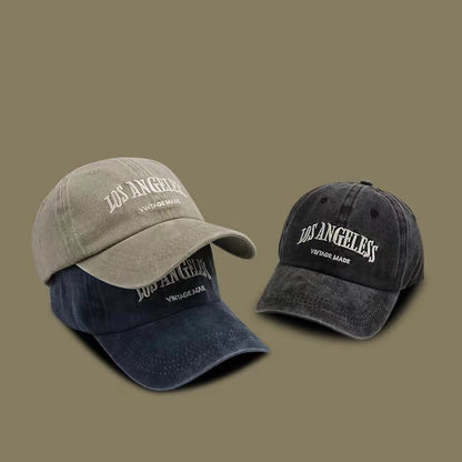 Retro Washed American Baseball Cap