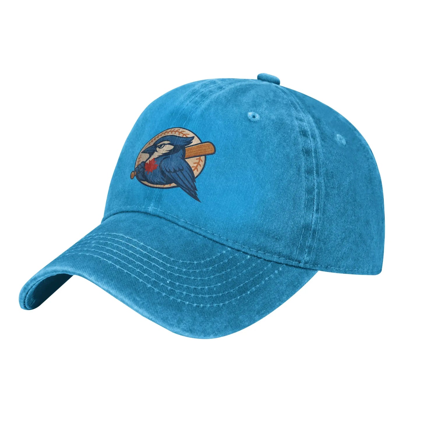 Fashion Blue-Jays-Bird Baseball Baseball Caps