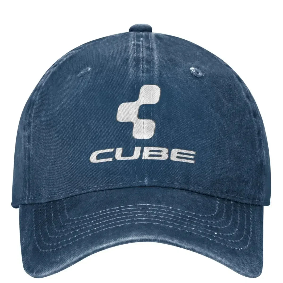 Baseball Cap Men Adult Sun-Proof Cube Bike Trucker Dad Hat