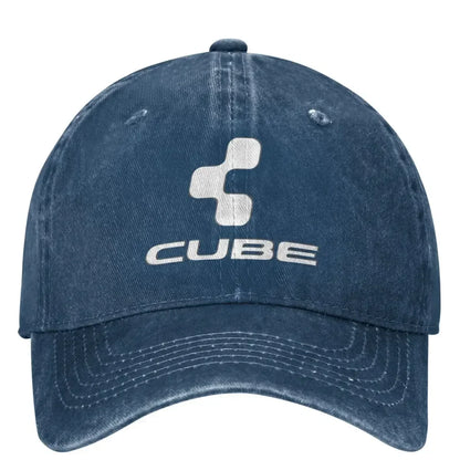 Baseball Cap Men Adult Sun-Proof Cube Bike Trucker Dad Hat