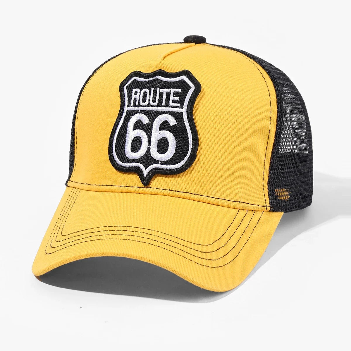 Breathable Mesh Baseball Cap Summer Outdoor Adjustable