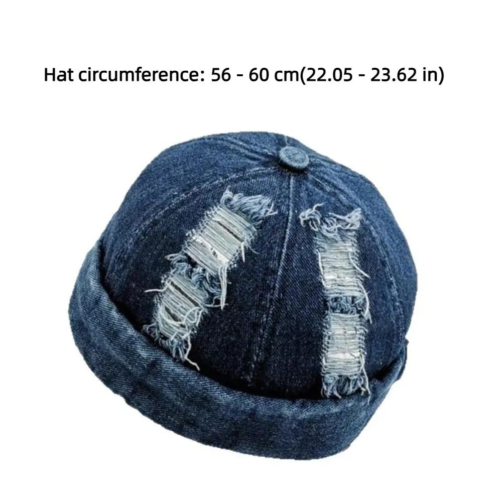 Adjustable Brimless Hat For Men