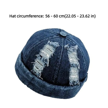 Adjustable Brimless Hat For Men