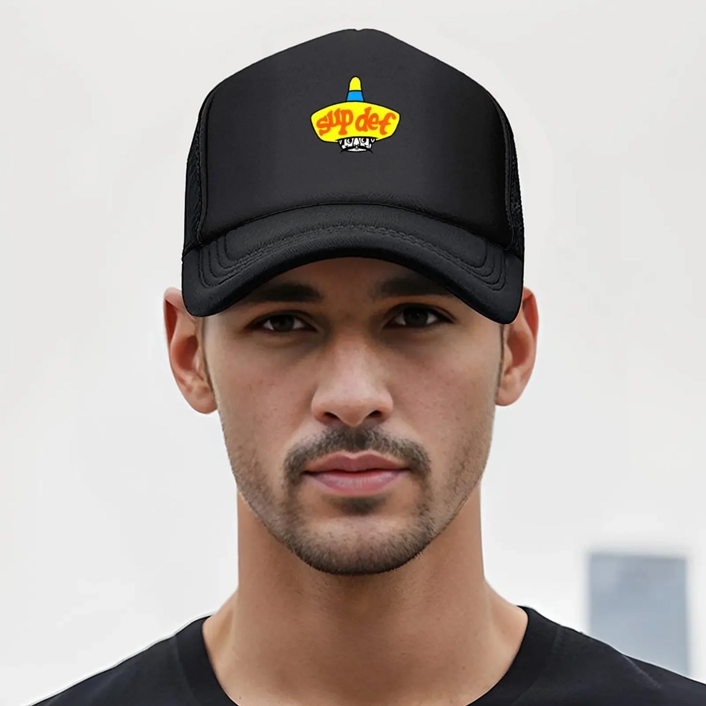 Supdef Baseball Cap Hat Man