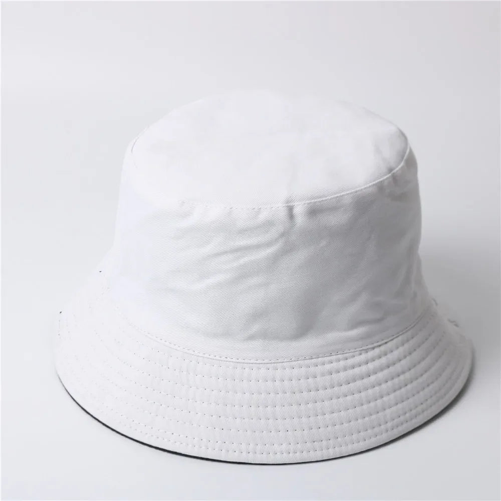 Fluorescent Bucket Hat Women All-Match Men's Caps Panama