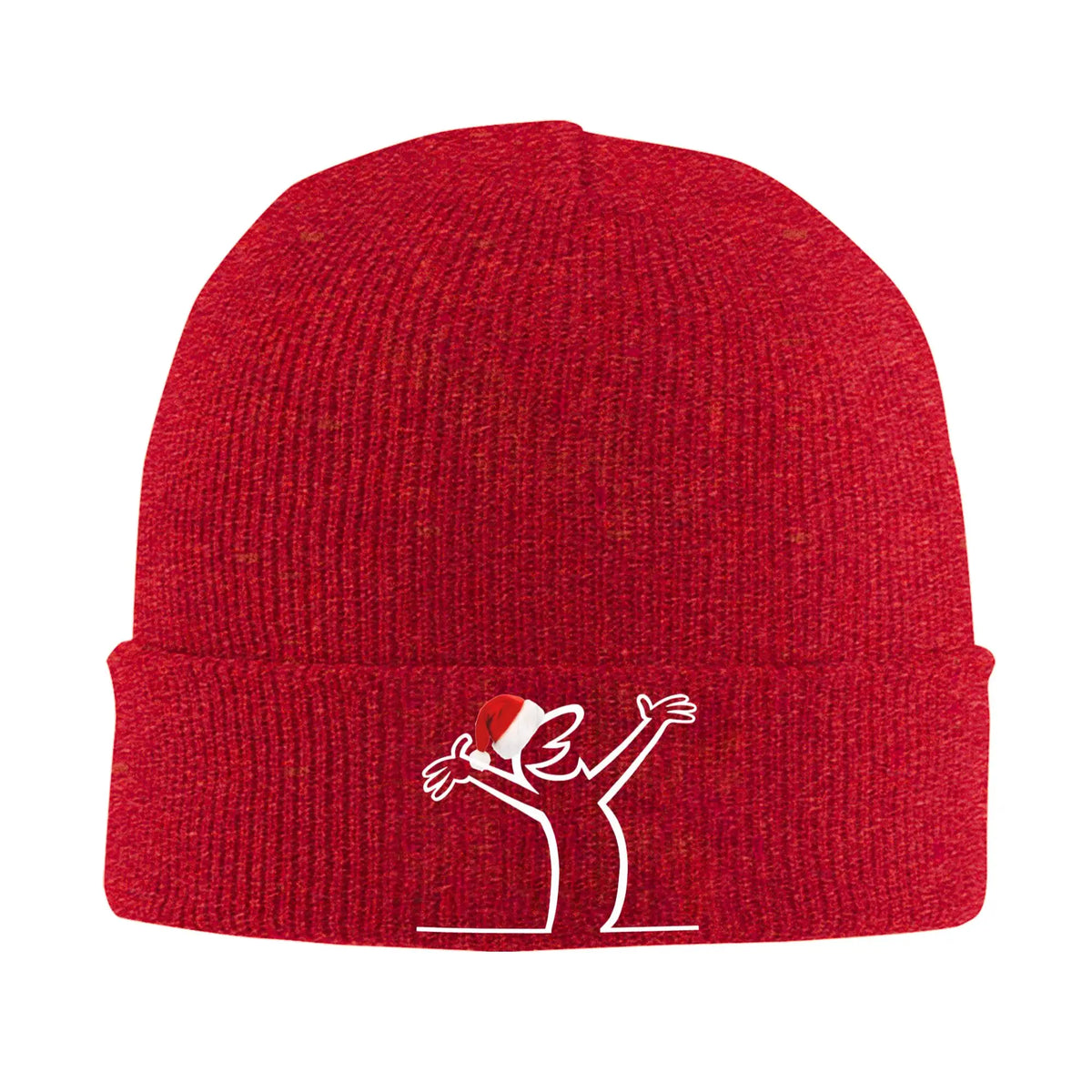 Women Men Autumn Winter Hat Acrylic Crochet Caps