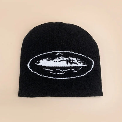 New Retro European American Knitted Hat