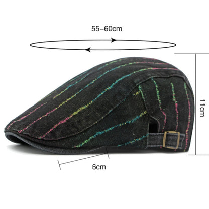 Men Women All Season Cotton Ivy Flat Cap Male Female Adjustable