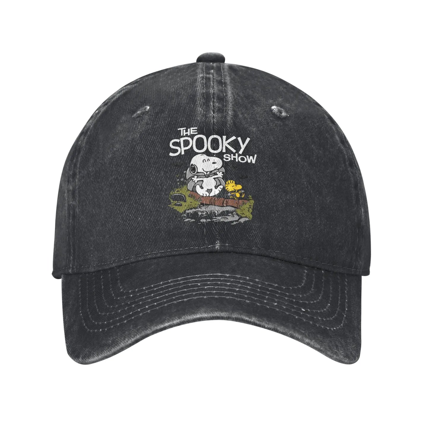 Snoopy Be Happy Baseball Caps