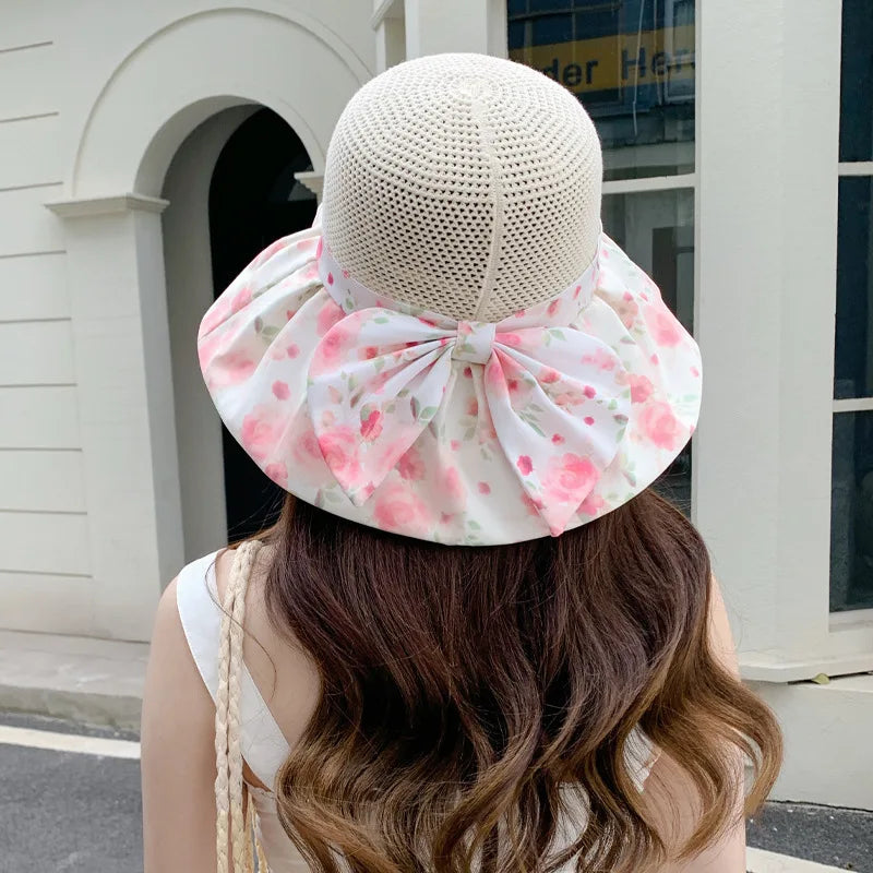 Spring Summer New Portable Foldable Breathable Sunscreen Fishing Cap