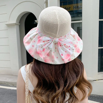 Spring Summer New Portable Foldable Breathable Sunscreen Fishing Cap