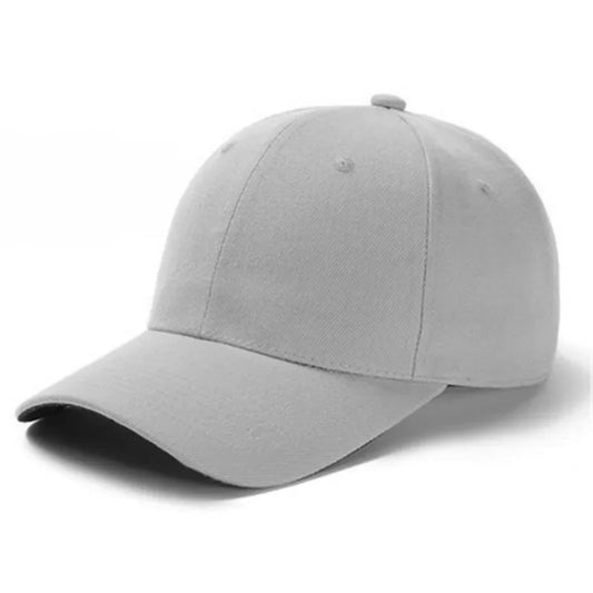 Unisex Cap Casual Plain Baseball Cap Adjustable Snapback Hats