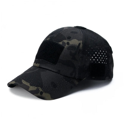 Athletic Casual Breathable Camouflage Baseball Cap for Men