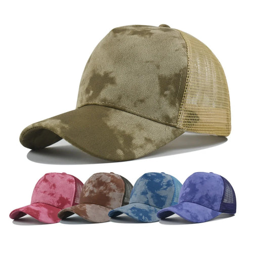 Summer Mesh Baseball Cap Women Men New Outdoor
