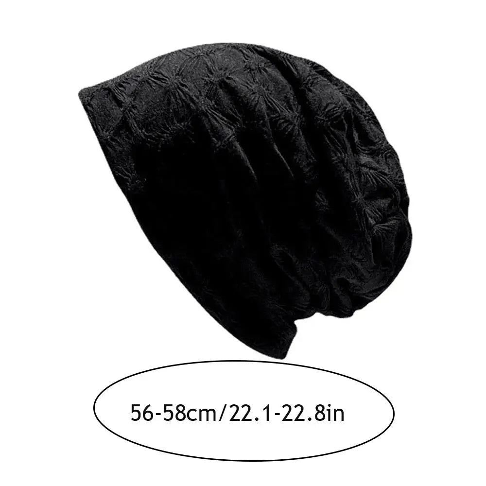 Unisex Beanie Outdoor Hijab Turban Cap Headwear Beanie Hat