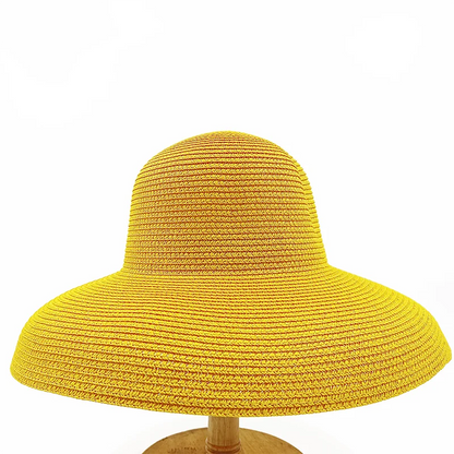 Summer Hat New Female Sun Hat Folding Beach Hat