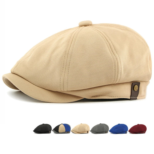 Men Berets Women Spring Summer Autumn Cap Artist Painter Beret Hat