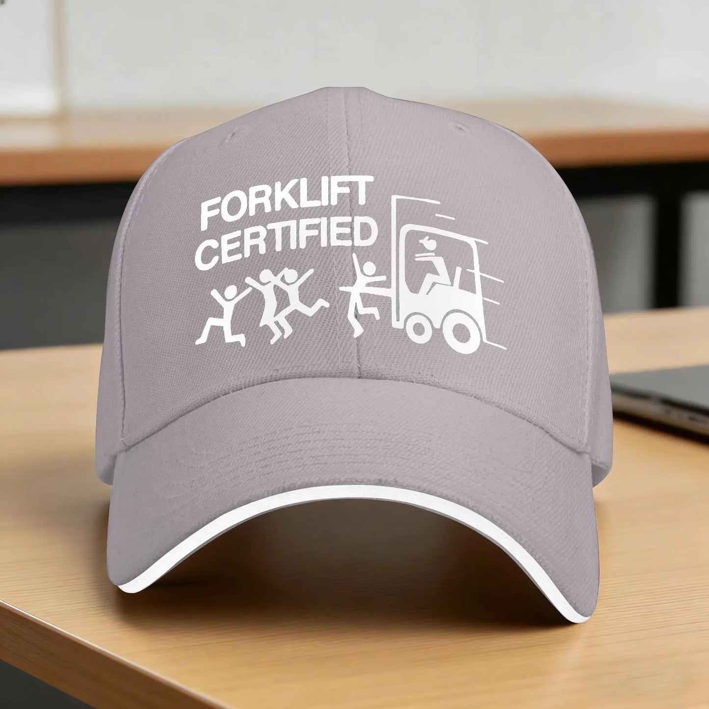 Forklift Certified Baseball Cap