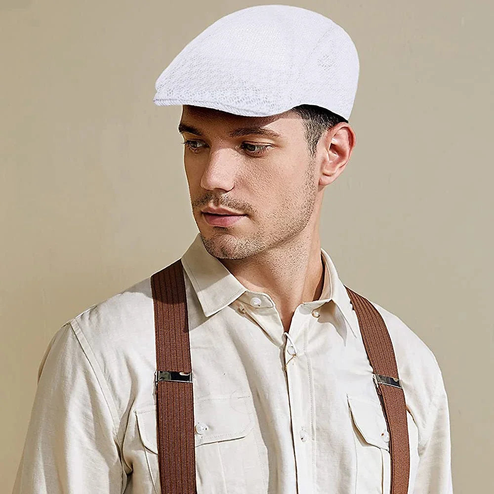 Summer Breathable Berets Men