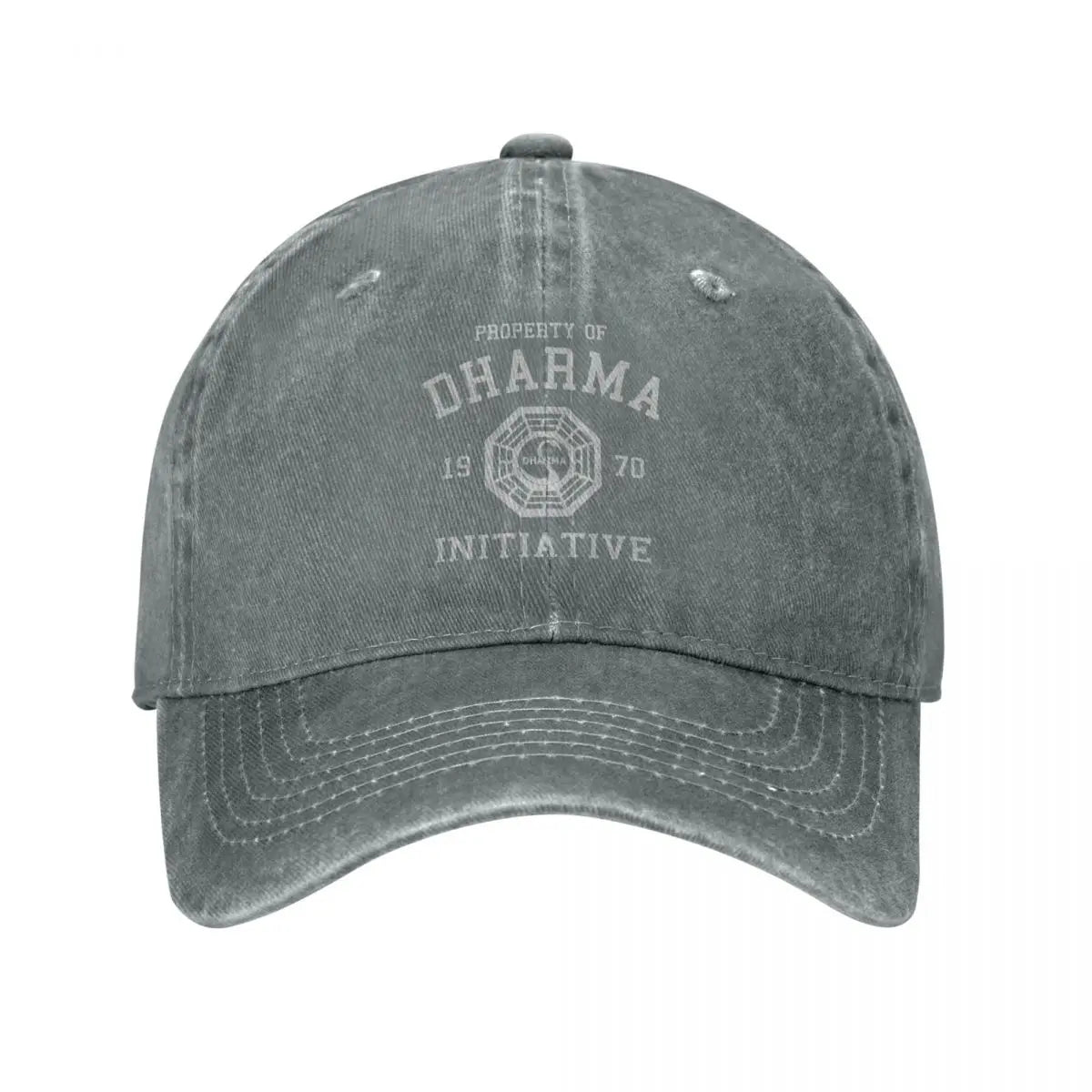 Dharma Initiative Logo Lost TV Show Unisex Style Baseball Cap