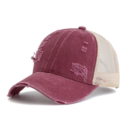 Unisex Trucker Hat Multi Colors Plain Baseball Cap Women Men