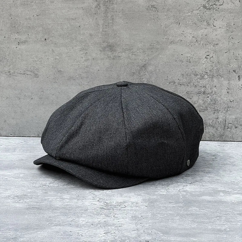 Big Size Autumn Winter Newsboy Caps