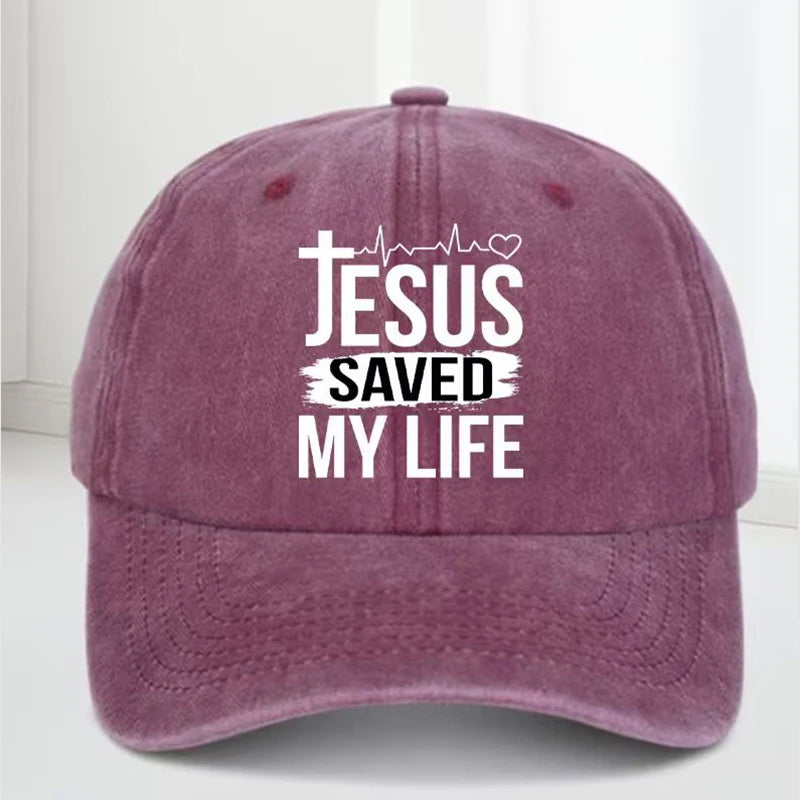Men's And Women's Universal Retro Washed Baseball Cap