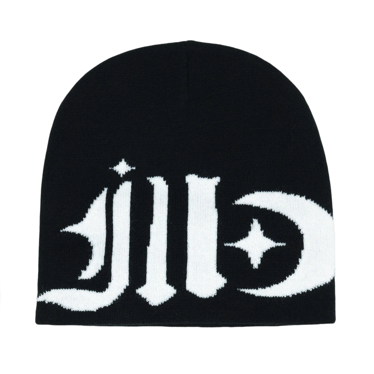 Y2k Letter Butter Knit Hats Skullies Beanies Autumn Winter Warm Hat
