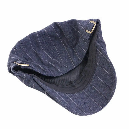 Spring/Summer Breathable Lightweight Double Button Adjustable Beret