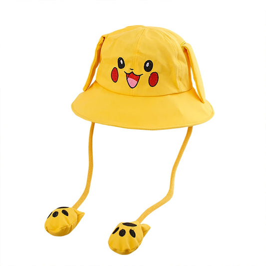 Kids Summer Cotton Hats Children Bucket Caps