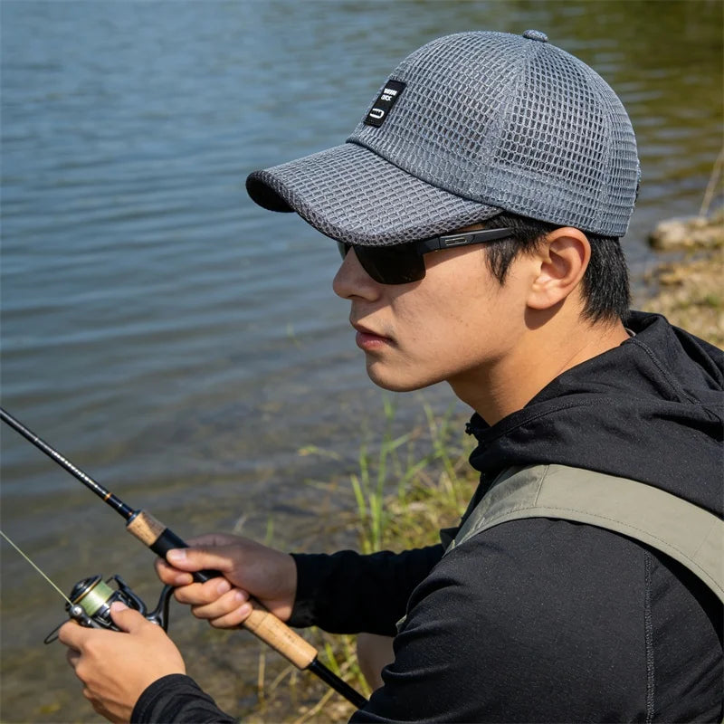 Mesh Fishing Sunhat Summer Baseball Caps