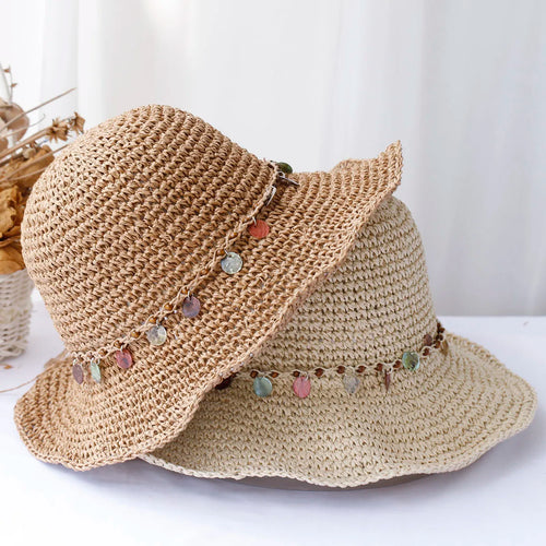 Girl New Fashion Style Bucket Hat Multicolor