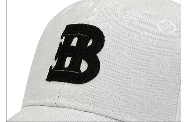 Men Women's Baseball Cap Summer Cotton Hat Embroidery Snapback Hip-Hop Cap Adult Sport Sun Hat Casual Gorra Hombre Visor Dad Hat