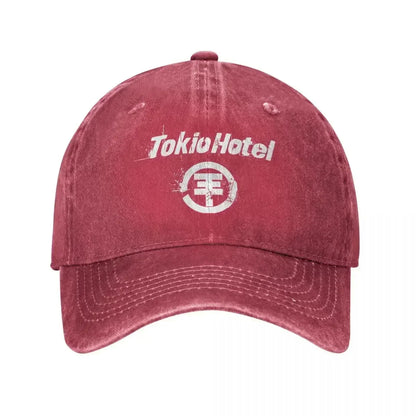 Fashion Tokio Hotel Baseball Cap Men Women