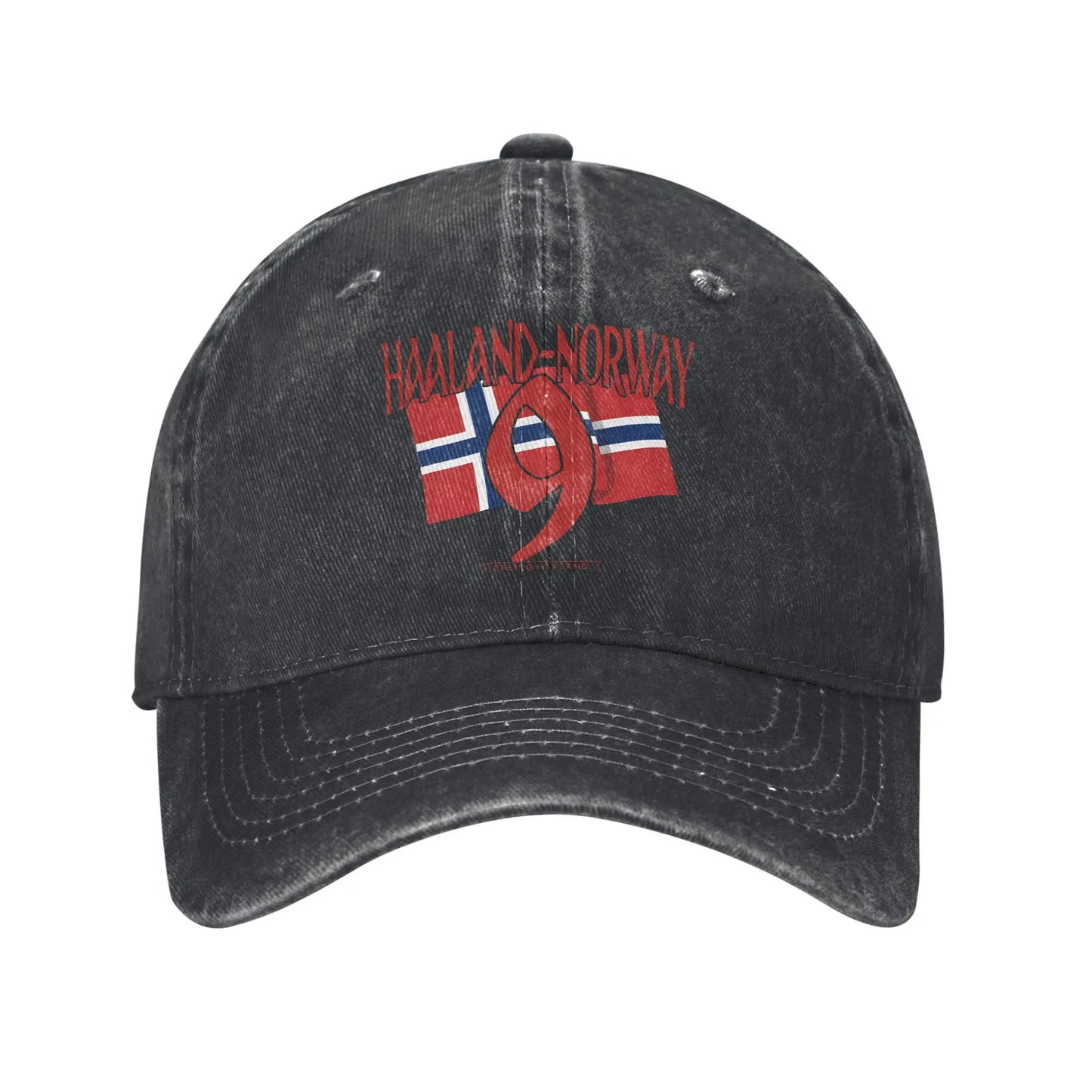 Men Women Haaland Norway soccer Cap