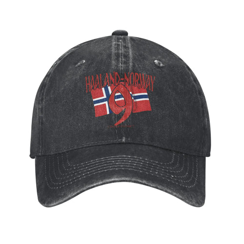 Men Women Haaland Norway soccer Cap