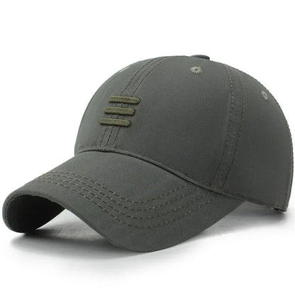 Unisex Three Horizontal Baseball Caps Spring Autumn