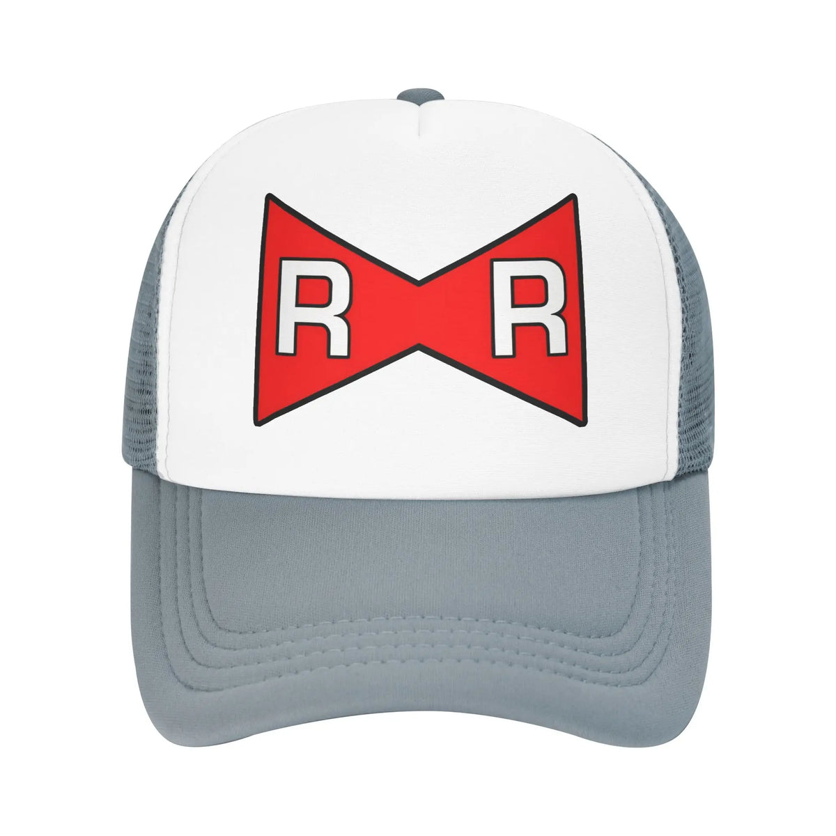 Dragon Ball Red Ribbon Army Mesh Baseball Cap