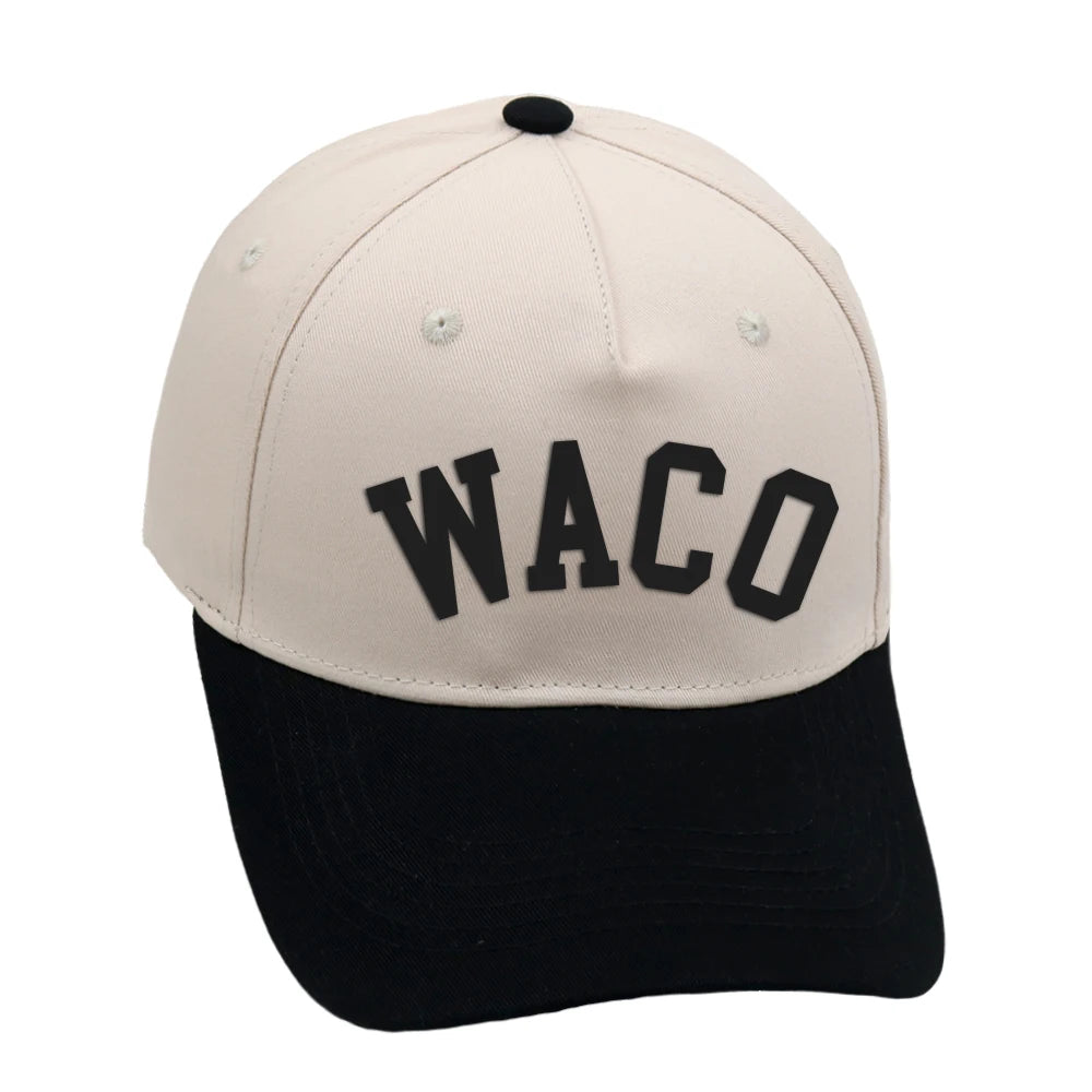 3D Embroidery Baseball Cap Retro Style Adjustable Unisex